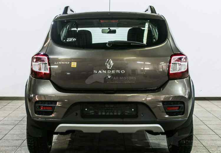 Renault Sandero II Рестайлинг