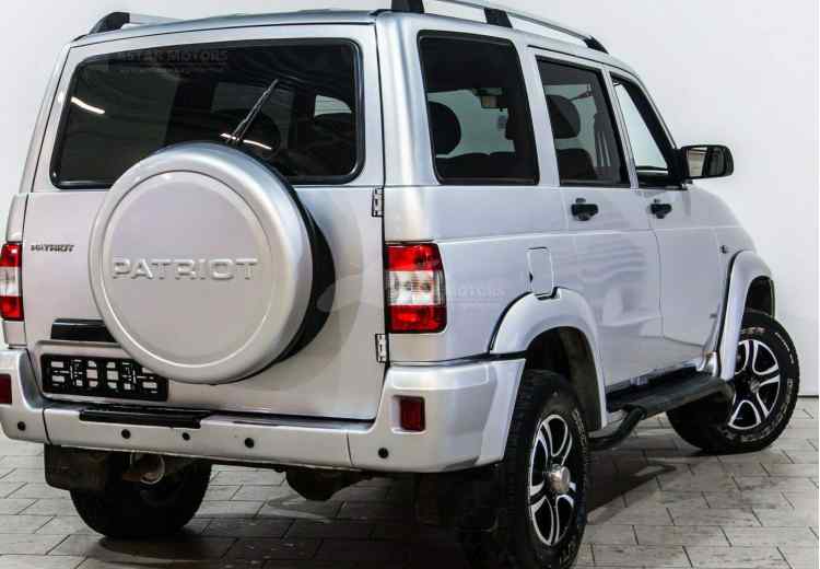 УАЗ Patriot I Рестайлинг 2