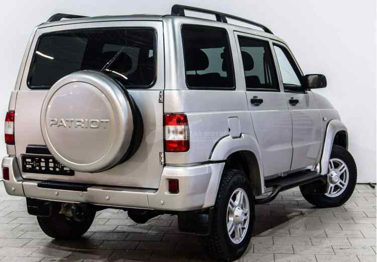 УАЗ Patriot I Рестайлинг