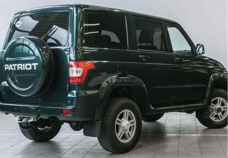УАЗ Patriot I Рестайлинг 2