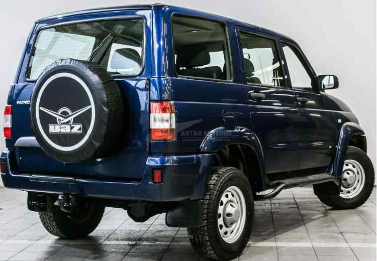 УАЗ Patriot I Рестайлинг