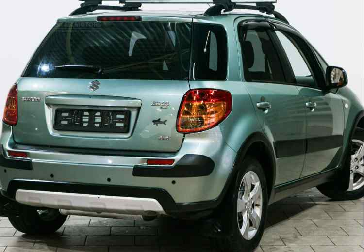 Suzuki SX4 II (S-Cross)