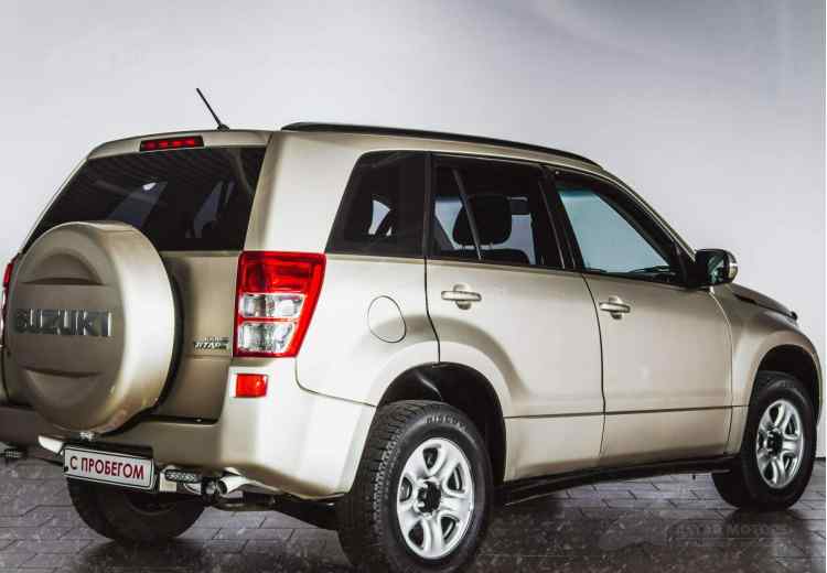 Suzuki Grand Vitara III Рестайлинг