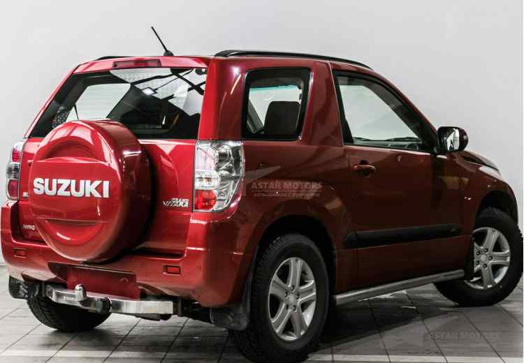 Suzuki Grand Vitara III Рестайлинг