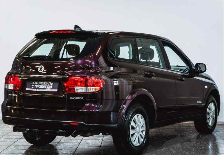 SsangYong Kyron I Рестайлинг