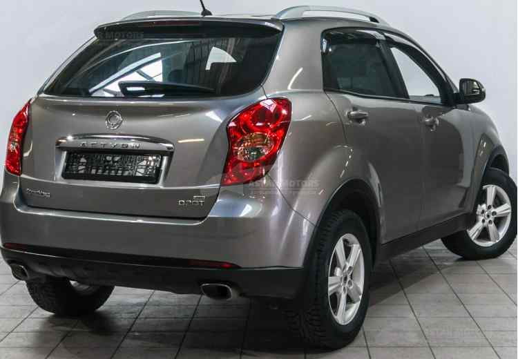 SsangYong Actyon II Рестайлинг