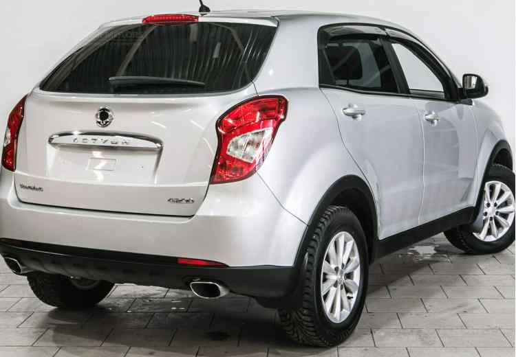 SsangYong Actyon II Рестайлинг