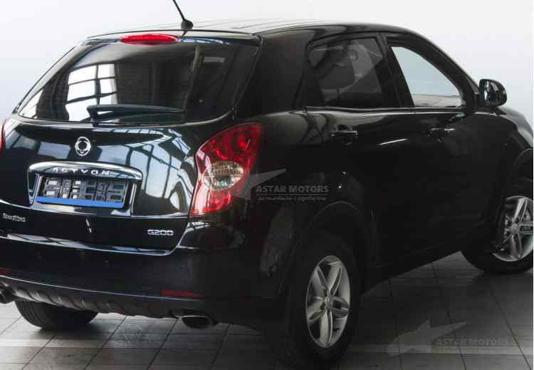 SsangYong Actyon II Рестайлинг