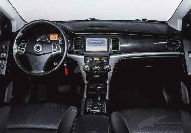 SsangYong Actyon II Рестайлинг