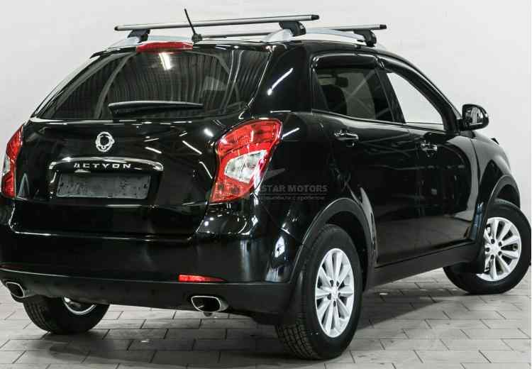 SsangYong Actyon II Рестайлинг