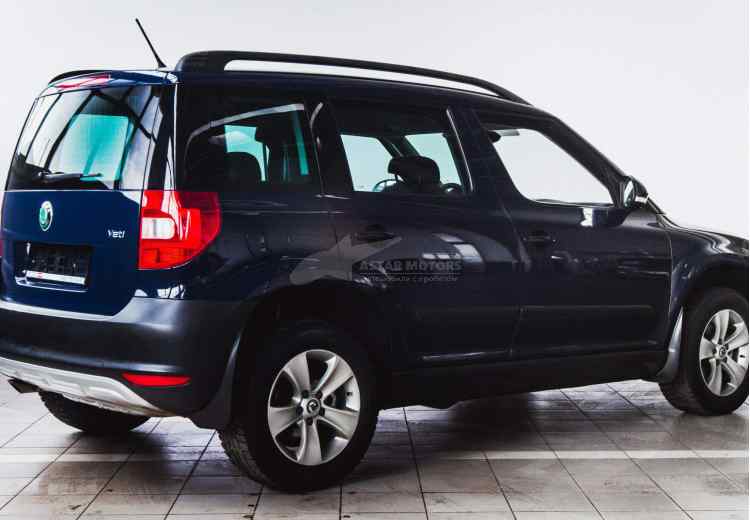 Skoda Yeti I