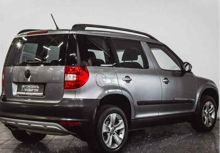 Skoda Yeti I