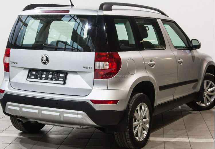 Skoda Yeti I Рестайлинг