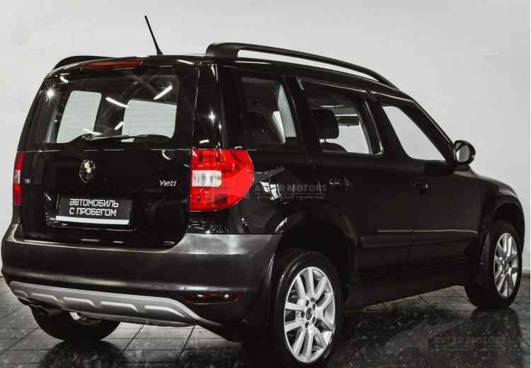 Skoda Yeti I Рестайлинг