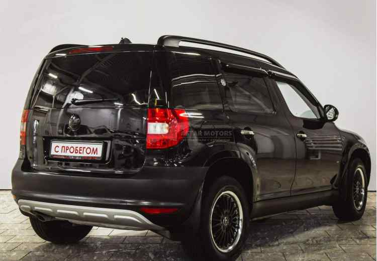Skoda Yeti I