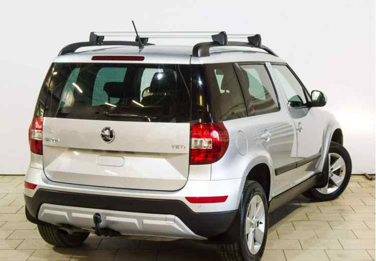 Skoda Yeti I Рестайлинг