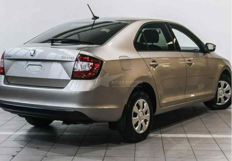 Skoda Rapid I Рестайлинг