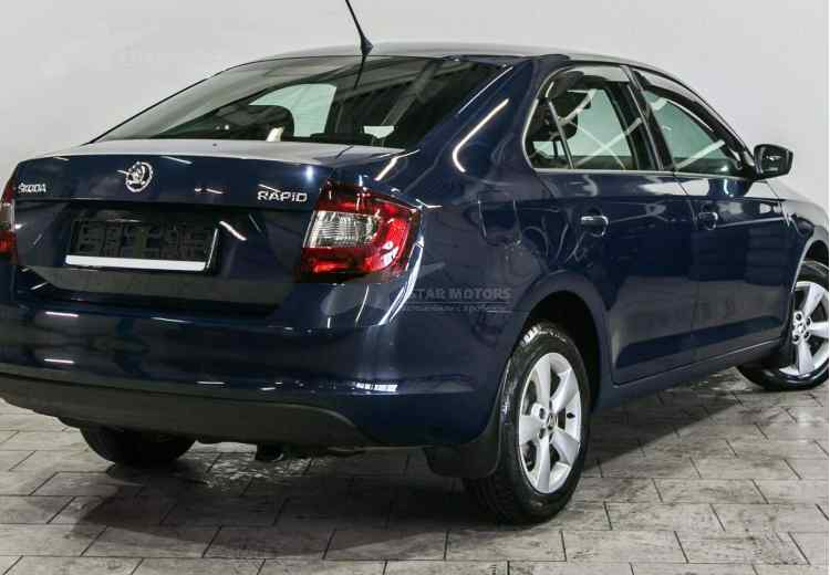 Skoda Rapid I