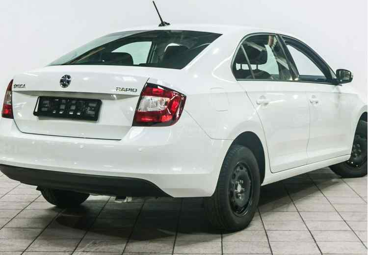 Skoda Rapid I Рестайлинг