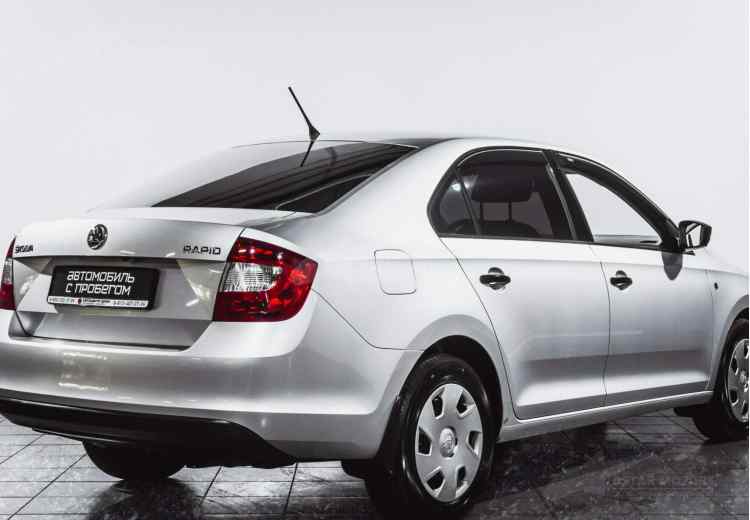 Skoda Rapid I
