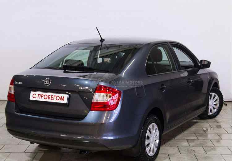 Skoda Rapid I