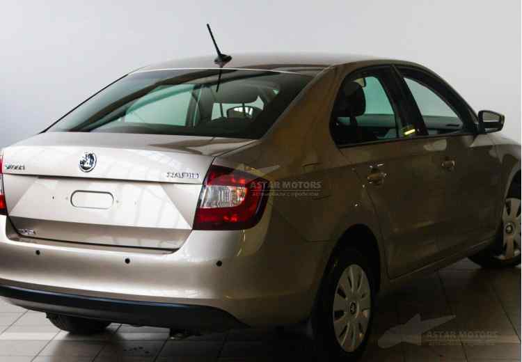 Skoda Rapid I Рестайлинг