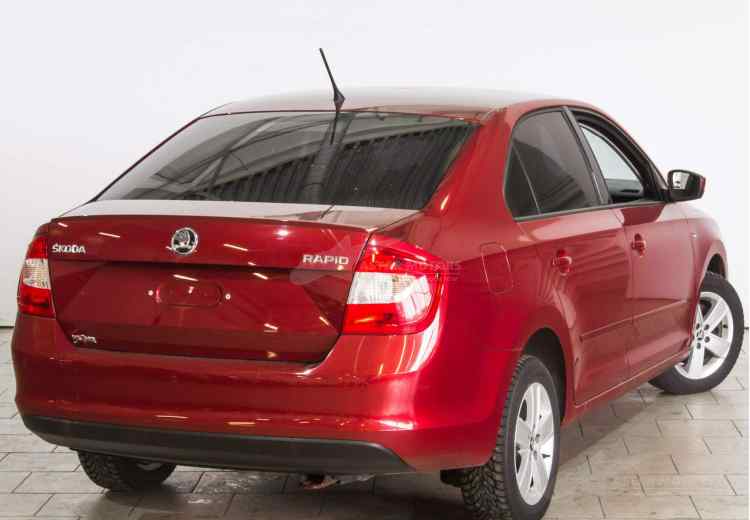 Skoda Rapid I