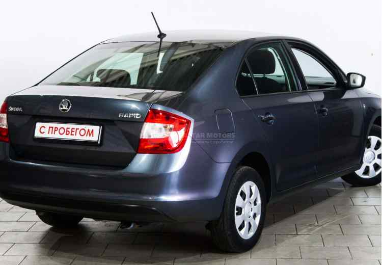 Skoda Rapid I