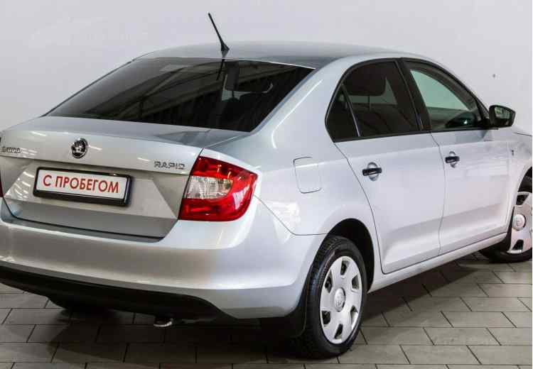 Skoda Rapid I