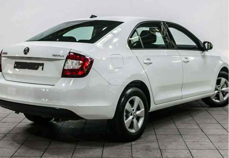 Skoda Rapid I Рестайлинг