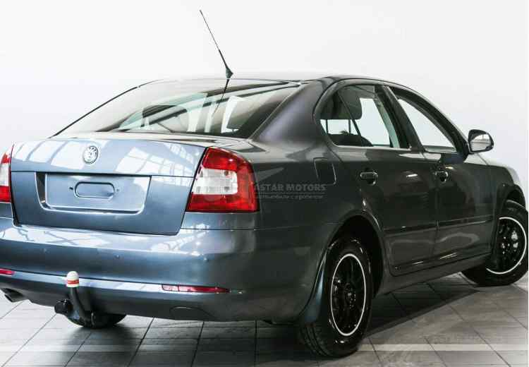Skoda Octavia II (A5) Рестайлинг