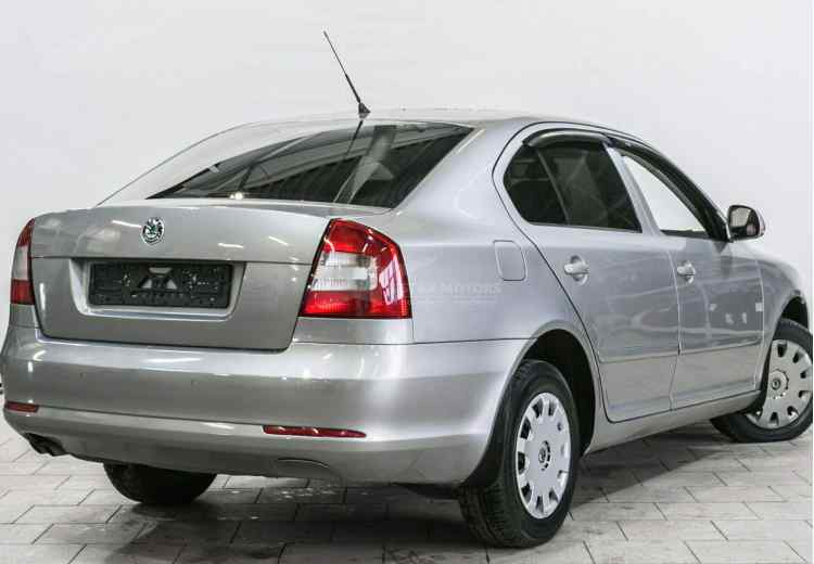 Skoda Octavia II (A5) Рестайлинг