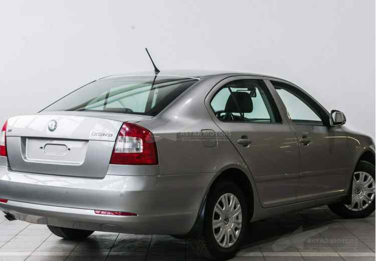 Skoda Octavia II (A5) Рестайлинг