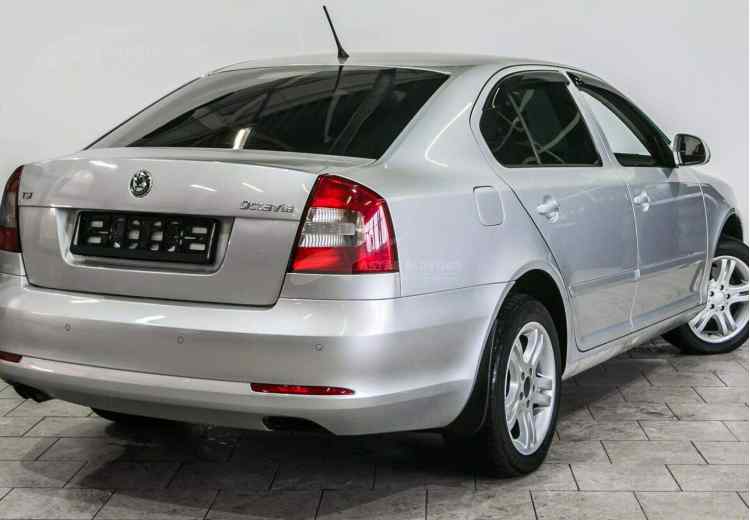 Skoda Octavia II (A5) Рестайлинг