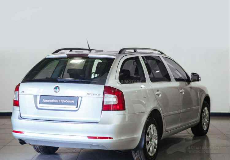 Skoda Octavia II (A5) Рестайлинг