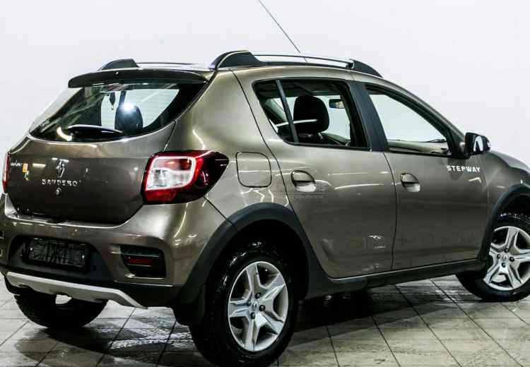 Renault Sandero II Рестайлинг