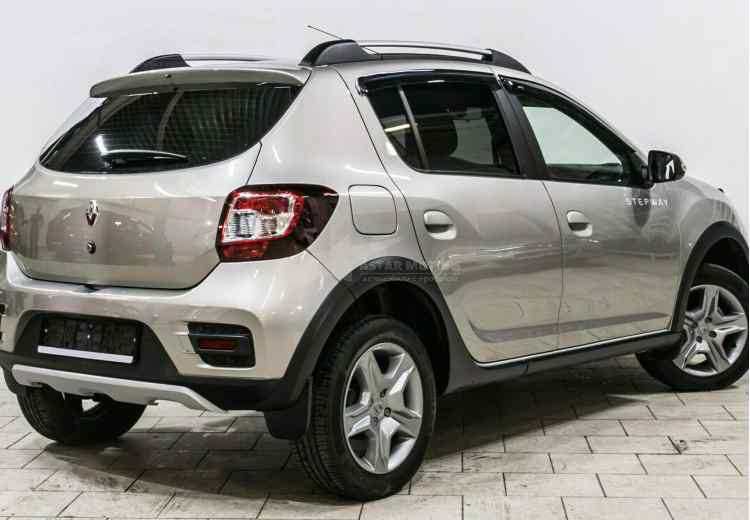 Renault Sandero II Рестайлинг