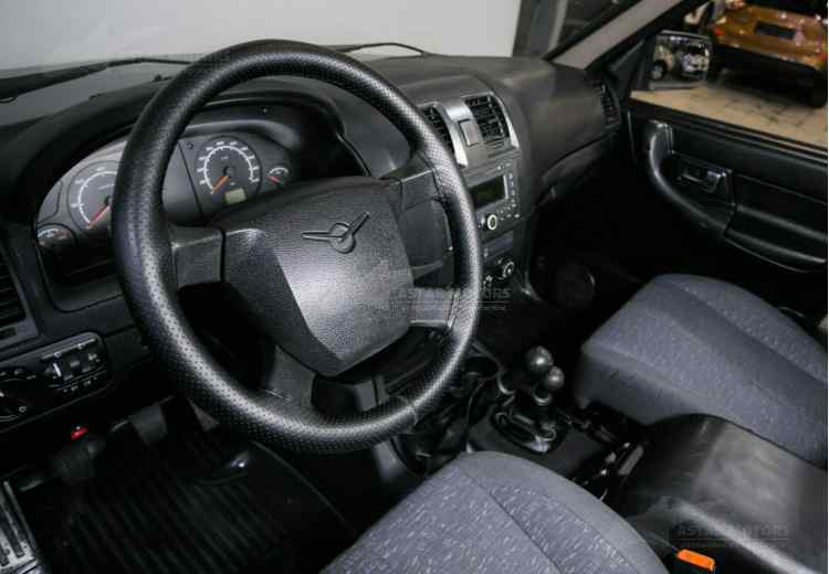 УАЗ Patriot I Рестайлинг