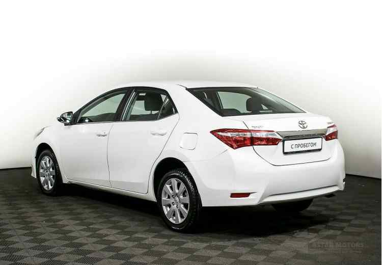 Toyota Corolla XI (E160, E170)