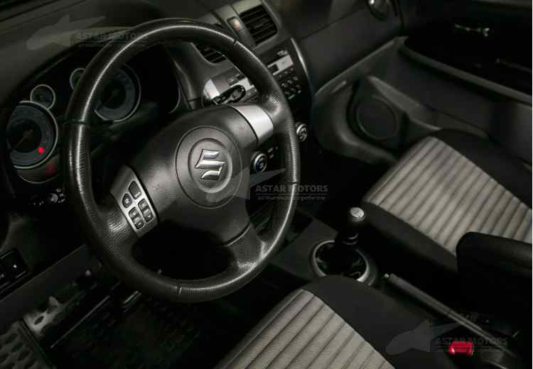 Suzuki SX4 II (S-Cross)