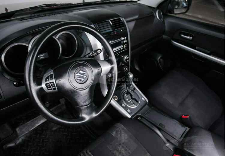 Suzuki Grand Vitara III Рестайлинг