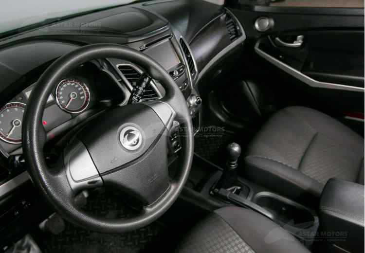 SsangYong Actyon II Рестайлинг