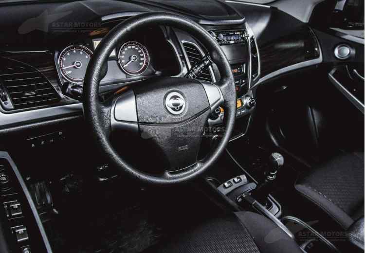 SsangYong Actyon II Рестайлинг