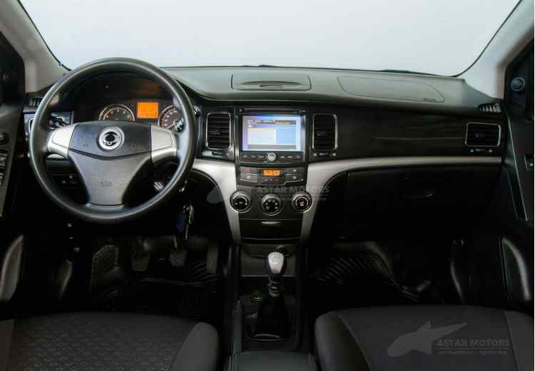 SsangYong Actyon II Рестайлинг