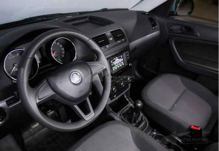 Skoda Yeti I Рестайлинг