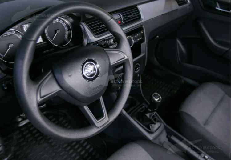 Skoda Rapid I Рестайлинг