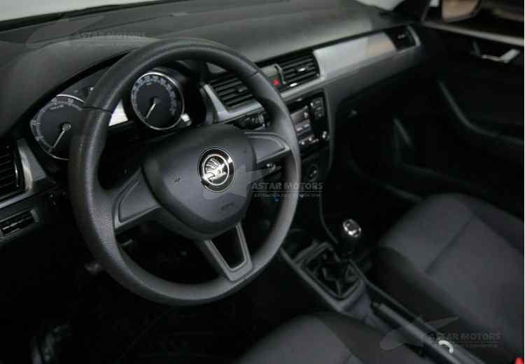 Skoda Rapid I Рестайлинг