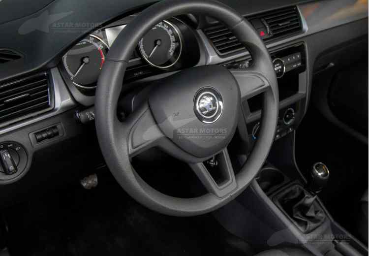 Skoda Rapid I Рестайлинг