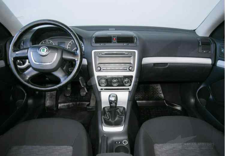 Skoda Octavia II (A5) Рестайлинг
