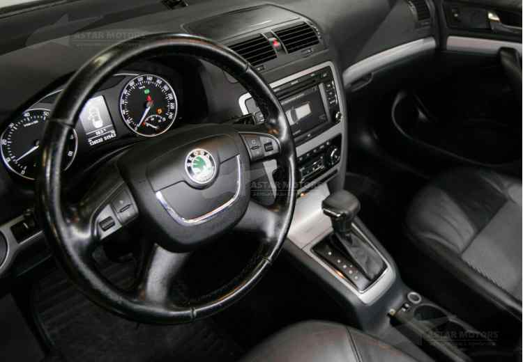 Skoda Octavia II (A5) Рестайлинг